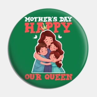 Happy mother's day our queen Pin