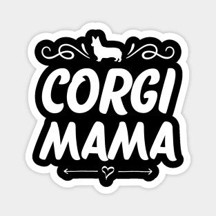 Corgi Mama Magnet