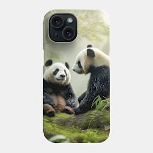 Panda Animal Wild Beauty Freedom Wilderness Enchanting Phone Case