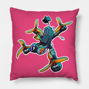 The titanium chameleon Pillow