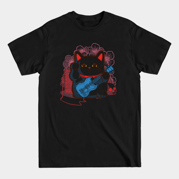 Discover Lucky Rock - Lucky Cat - T-Shirt