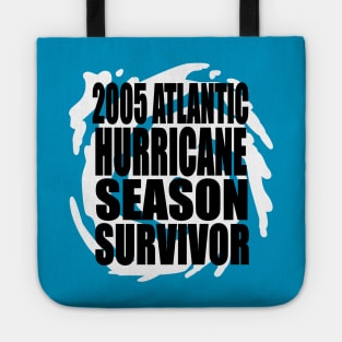 2005 Atlantic Hurricane Season Survivor Tote