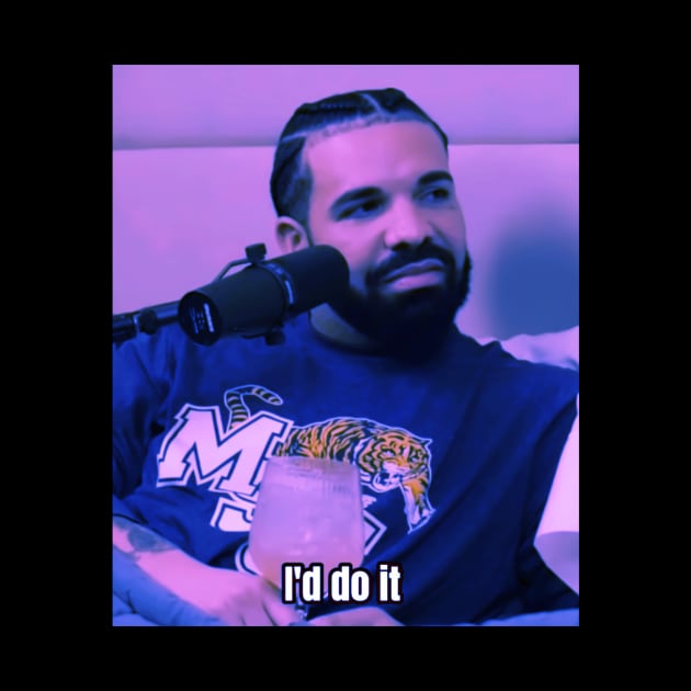 Drizzy’d do it by Ritvik Takkar