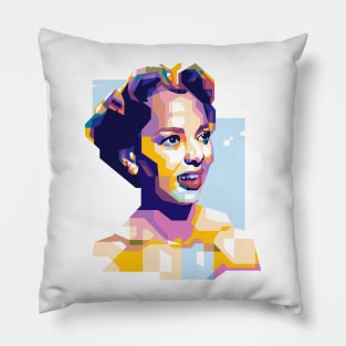 Dorothy Dandridge Pillow