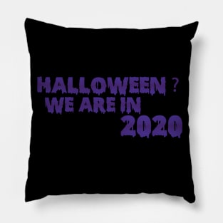 Halloween funny tee best gift Pillow