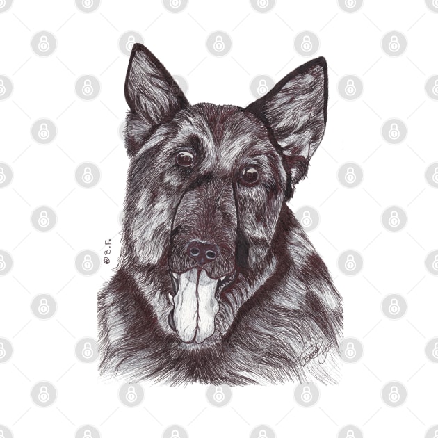 GERMAN SHEPHERD by BeritValk