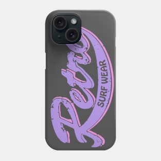 Retro Surf Wear Phone Case