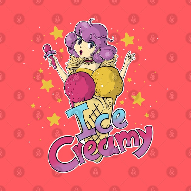 Ice Creamy by Freecheese