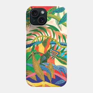 Nature eye flower-kika Phone Case