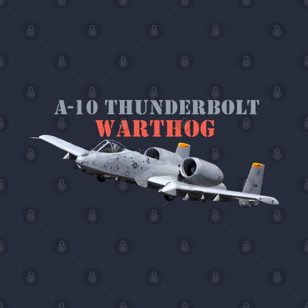 A-10 Thunderbolt by sibosssr