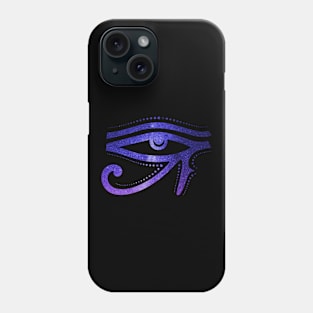 Cosmic Eye Of RA Egyptian Hieroglyph Phone Case