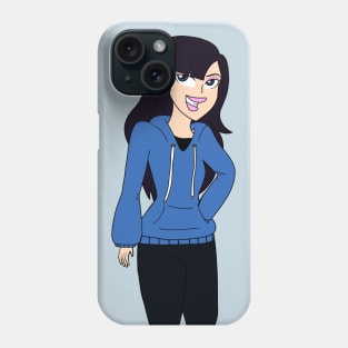 The Sassy Girls-Cute Sassy Girl Stylish For Kids & Teens Phone Case