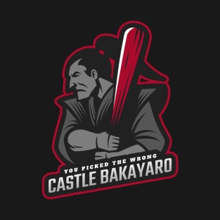 Bakayaro Ronin Samurai T-Shirt