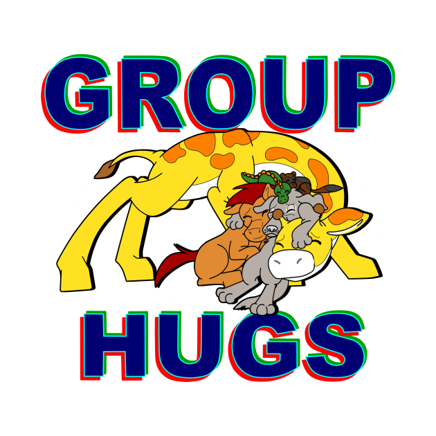 Group Hugs by RockyHay