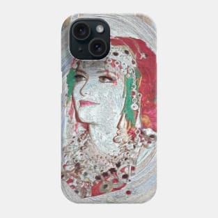 Lady of Atlas Phone Case