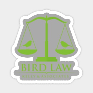 bird law Magnet