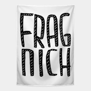 German, Frag nich Tapestry