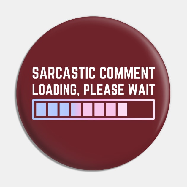 Funny Sarcasm Clothes Pin by Inktopolis