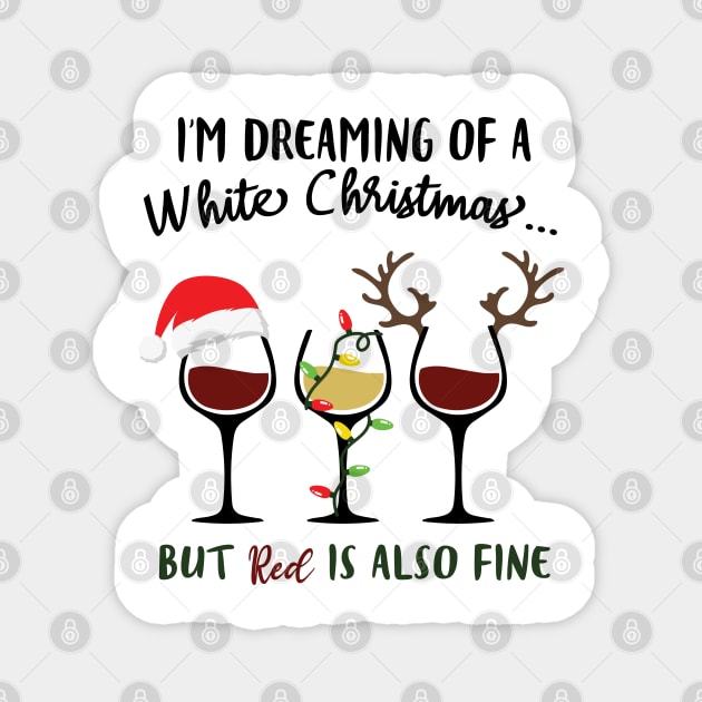 Boozy Christmas Magnet by FUNNYTIMES