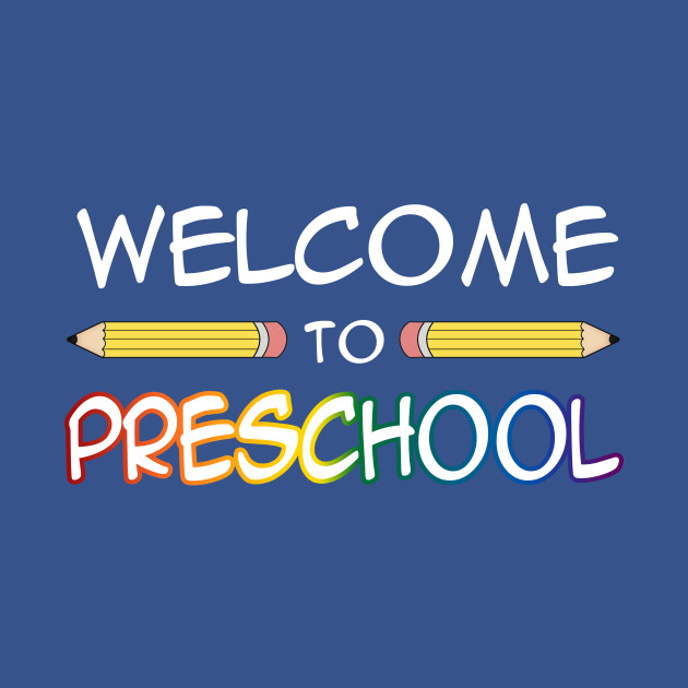 Disover Welcome To Preschool Pre-K Grade Back To School - Back To School - T-Shirt