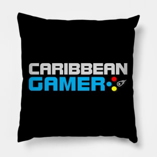 Caribbean Gamer Official Logo Pillow