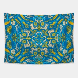 Delightful Pattern Tapestry