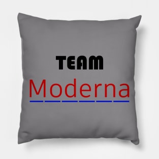 Team Moderna Pillow