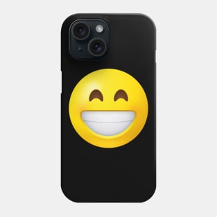 Big smile emoji Phone Case