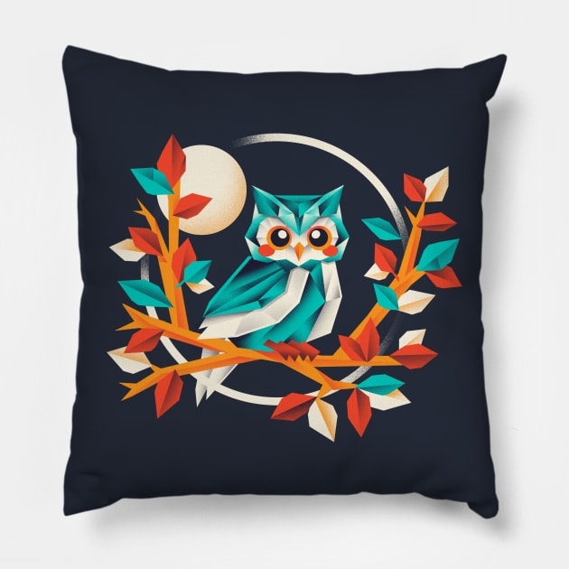 Origami owl night Pillow by NemiMakeit