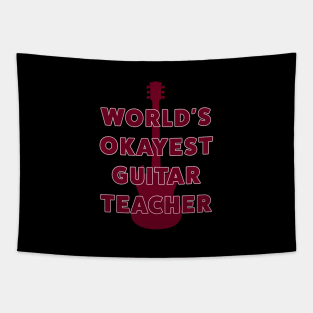 World's Okayest Guitar Teacher... Tapestry