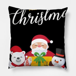 merry christmas Pillow