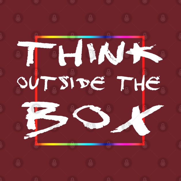 Think outside the box by Sinmara