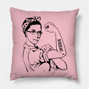 Notorious RBG Pillow