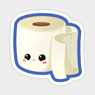 Cute Toilet Paper Magnet