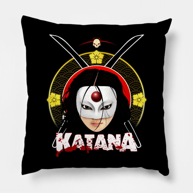 Katana Pillow by stoicroy