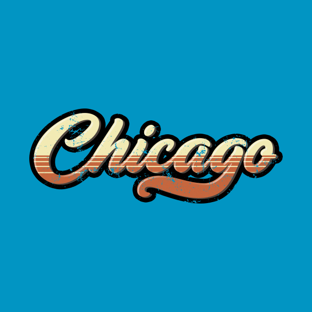 Chicago Retro by MonkeyMadness