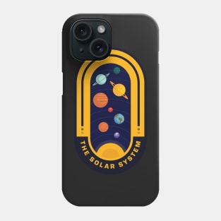 Solar System T-Shirt / Sticker Phone Case