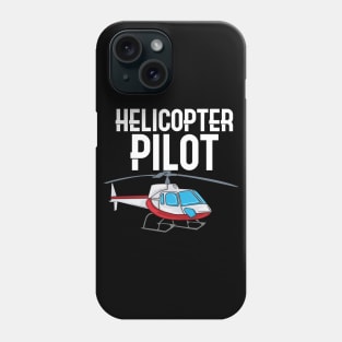 Helicopter Pilot Phone Case