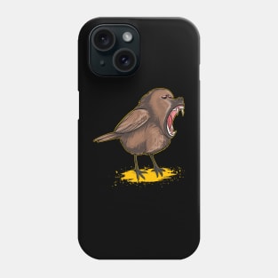 Baboon bird Phone Case