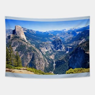 Yosemite Park Glacier Point Tapestry