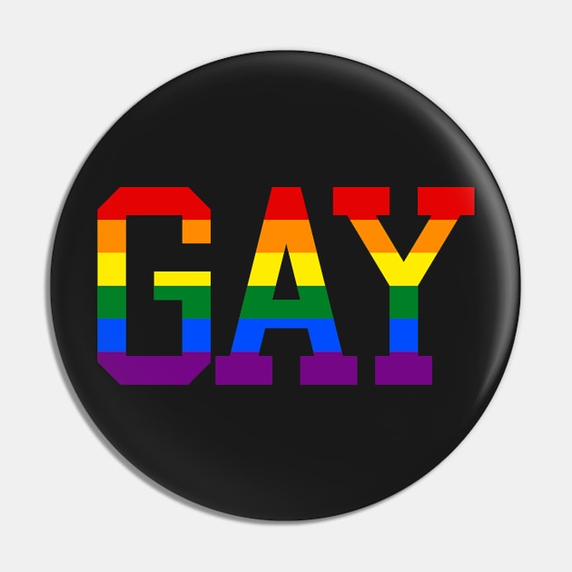 Gay Pin by Mouse Magic with John and Joie