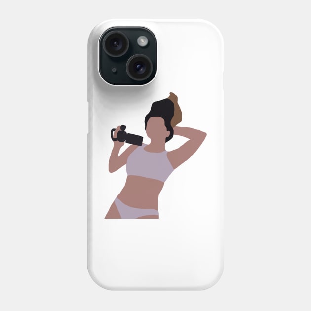 Charli XCX How I'm Feeling Now album cover Phone Case by popmoments