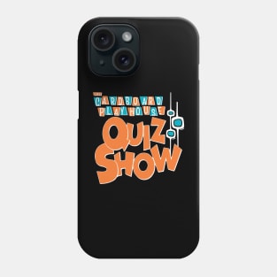 Cardboard Playhouse Quiz Show Phone Case