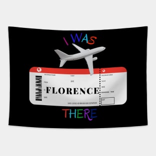 Souvenir from Florence. Take a piece of Florence with You. Tapestry