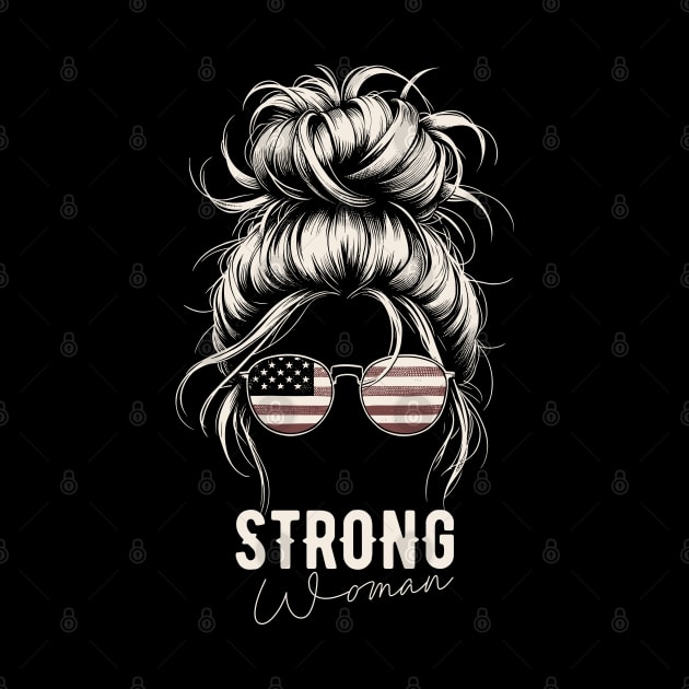 Strong Woman by Yopi