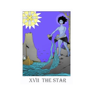 Tarot The Star T-Shirt