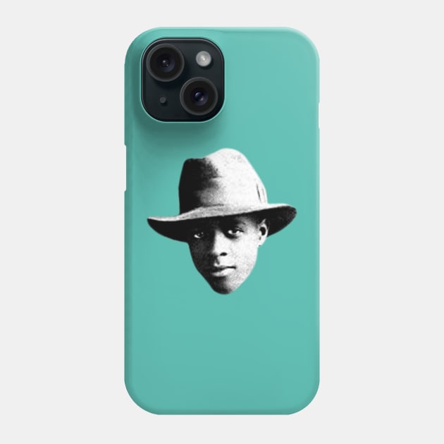 Wallace Thurman Phone Case by TheLiterarian