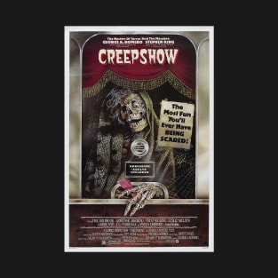 Creepshow 1982 Movie Poster T-Shirt