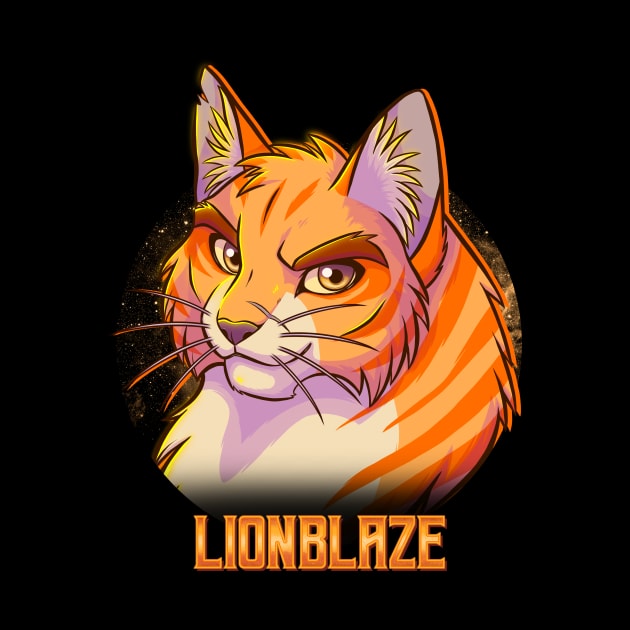 Lionblaze by dudinkah