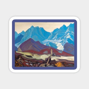 From Beyond by Nicholas Roerich Magnet